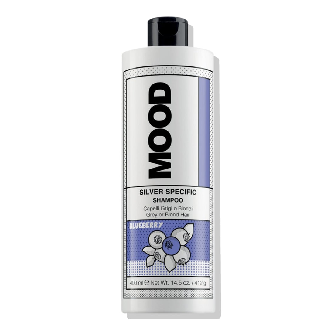 Shampoo Silver 1 Litro Mood