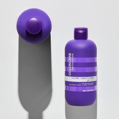 Acondicionador Silver Colorcare 300ml Elgon