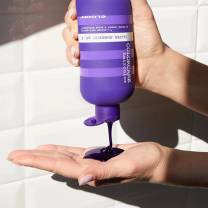 Shampoo Silver Colorcare 300ml Elgon