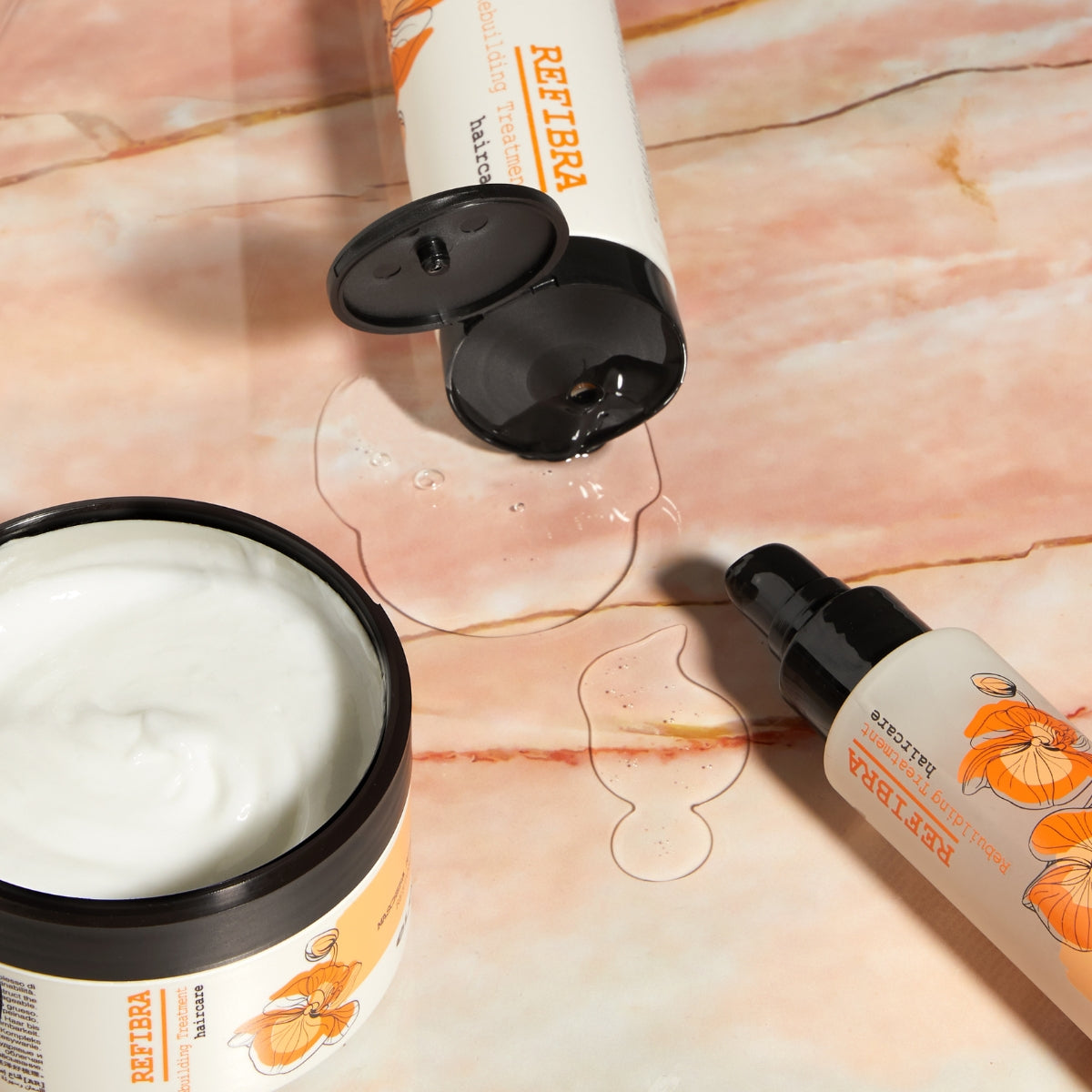 Shampoo Refibra Reparador 1 Litro Elgon