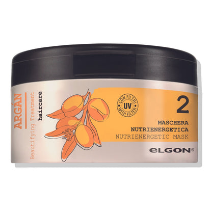 Máscara Nutritiva Argán Supremo 250ml Elgon