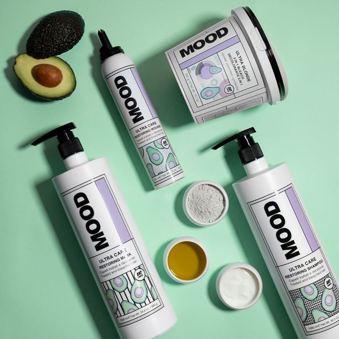 Shampoo Restaurador Ultra Care Mood