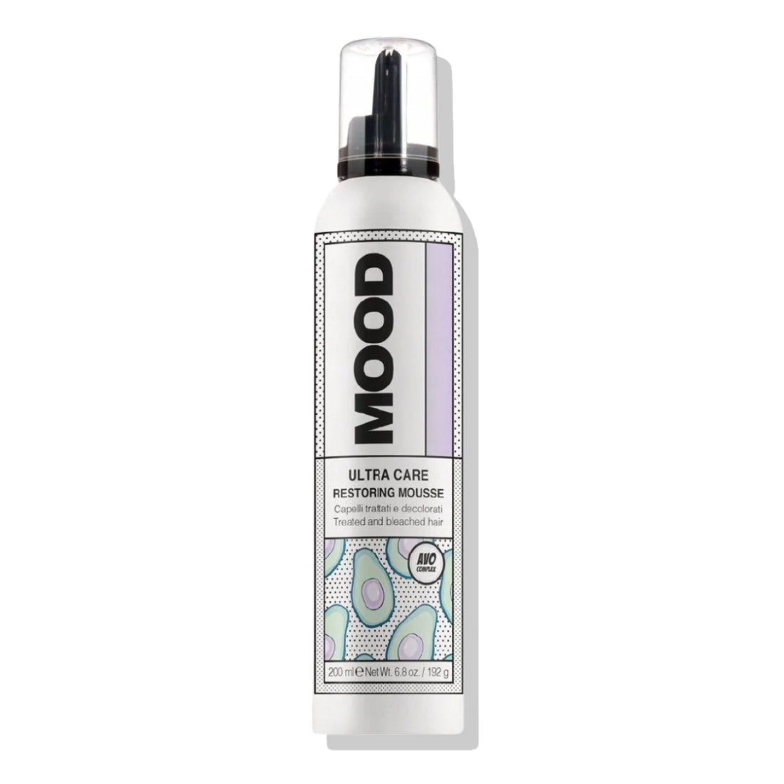 Mousse Restaurador Ultra Care 200ml Mood