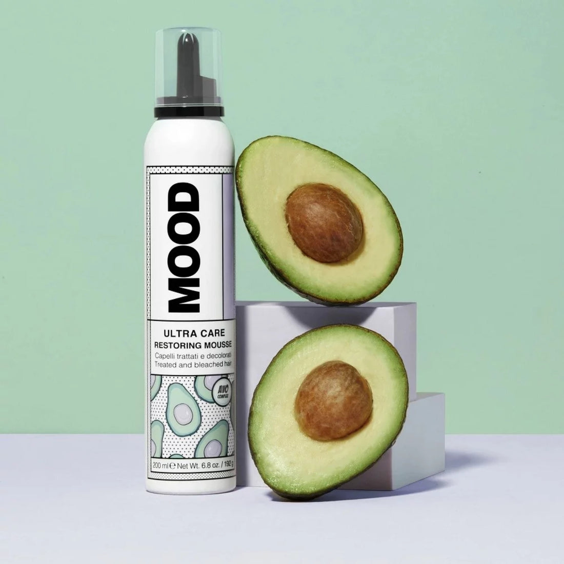 Mousse Restaurador Ultra Care 200ml Mood
