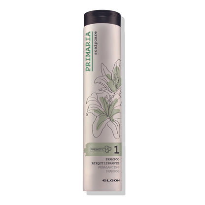 Shampoo Antigrasa Reequilibrante Primaria 250ml Elgon