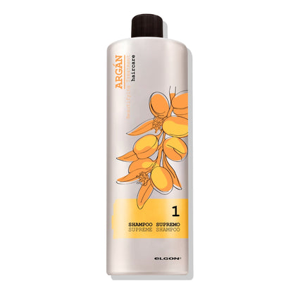 Shampoo Nutritivo Argán Supremo 1 Litro Elgon