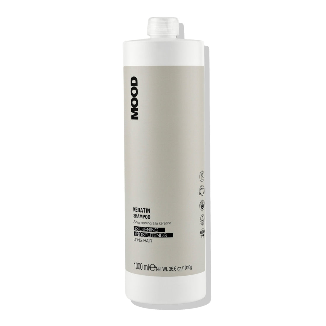 Shampoo Keratina Cabello Largo Mood