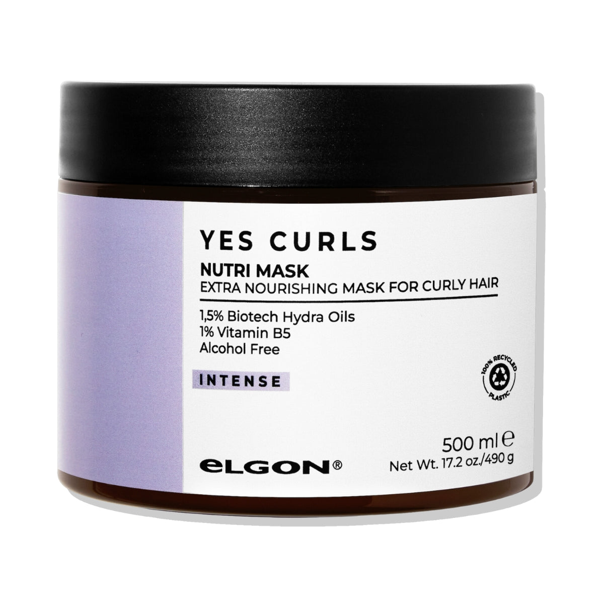 Mascarilla Nutritiva Cabello Rizado Elgon