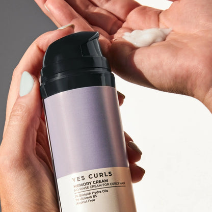 Crema De Peinar Memory Rizos Yes Curls Elgon