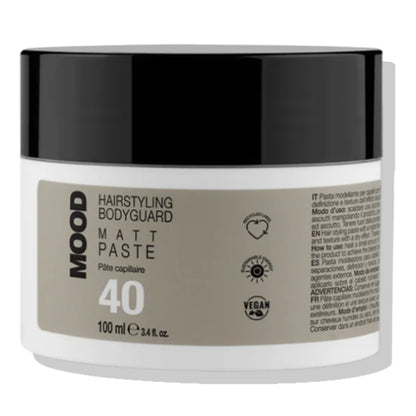 Cera Capilar Matte Fijación Media-Fuerte Hairstyling 40 Mood