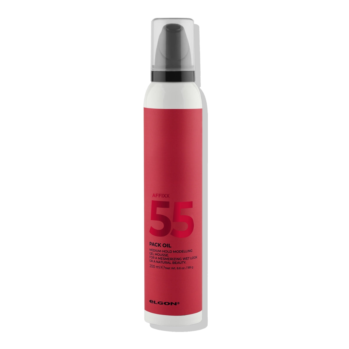Gel Mousse Capilar Fijación Media Affixx 55 Elgon