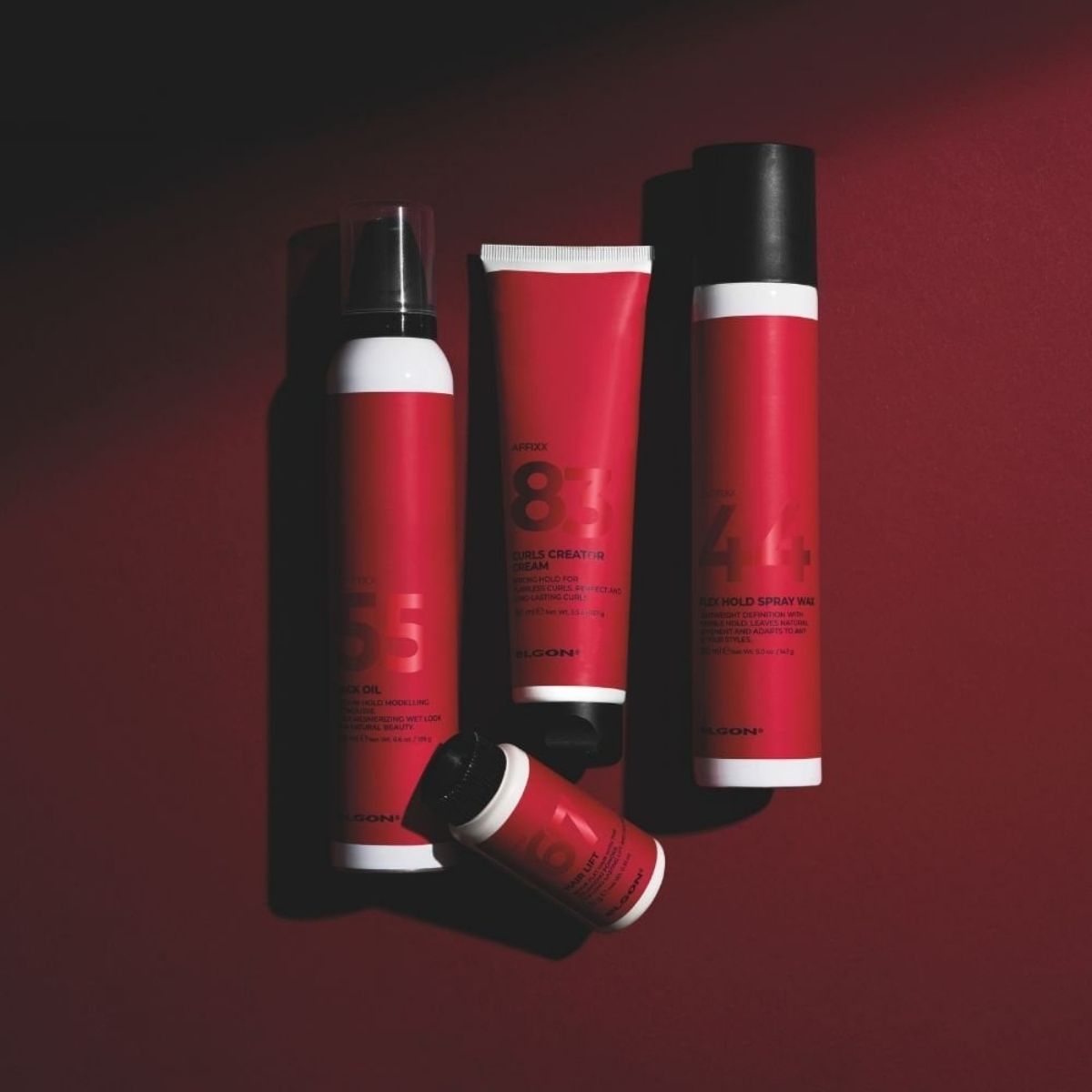Gel Mousse Capilar Fijación Media Affixx 55 Elgon