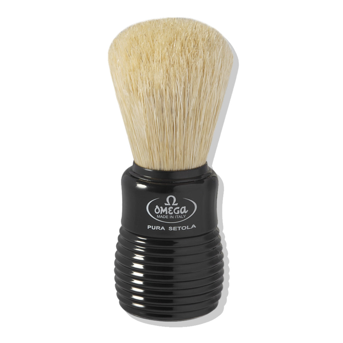 Brocha De Afeitar Negro Omega