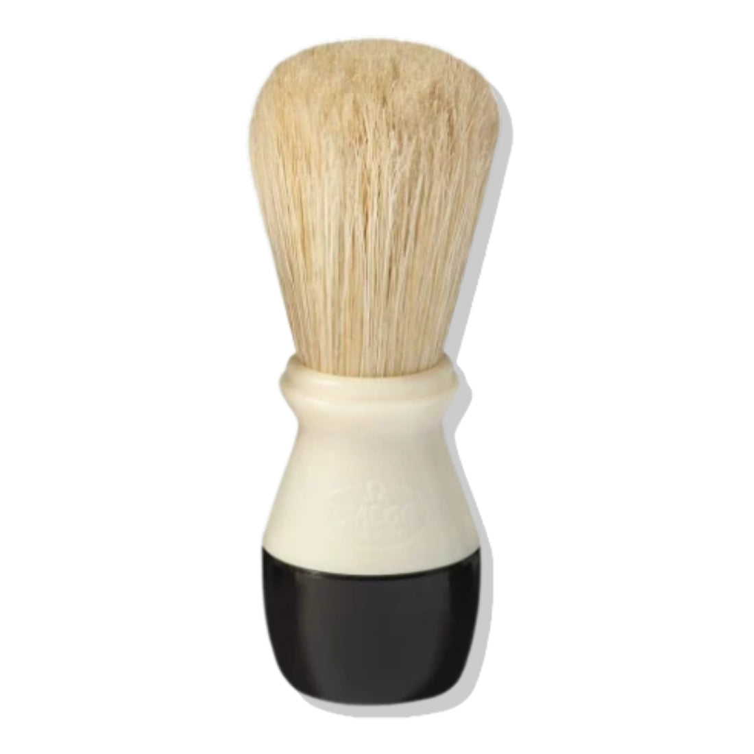 Hisopo De Afeitar Cerdas De Jabalí Mango Bicolor Omega