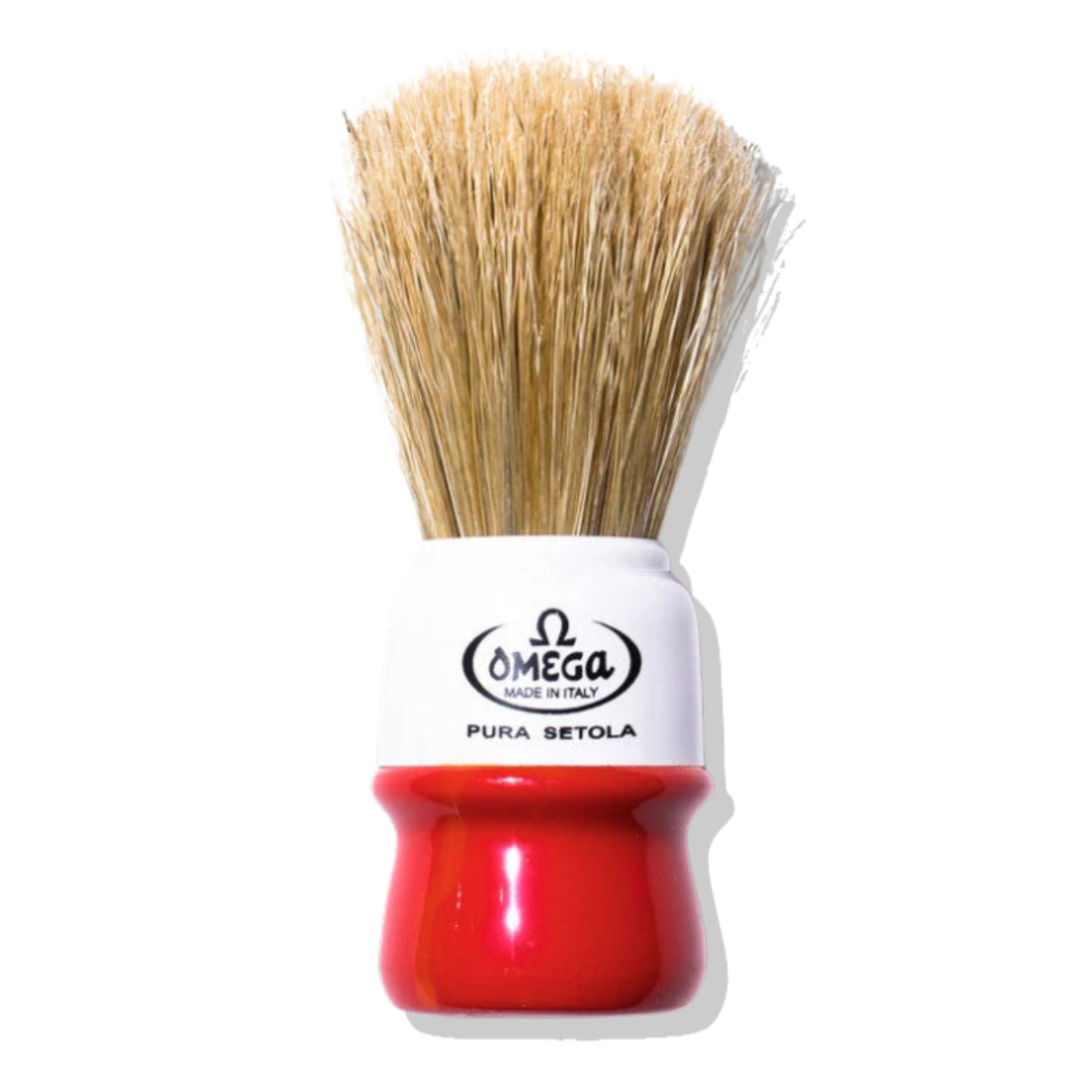 Hisopo De Afeitar Cerdas Naturales De Jabalí Omega