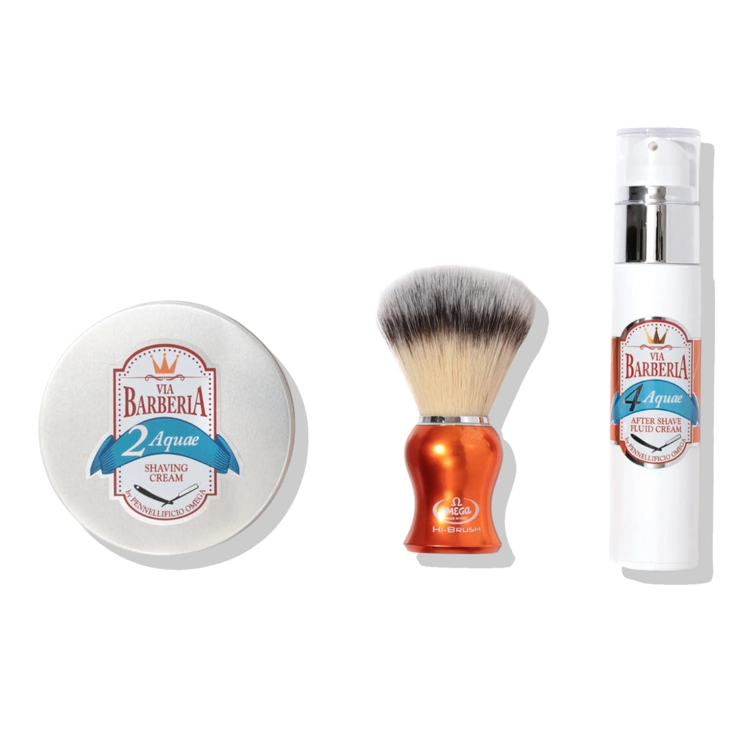 Kit de Afeitar Aquae Omega