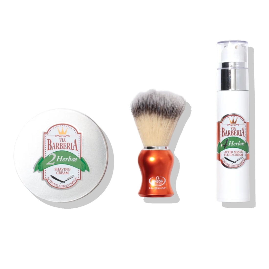 Kit de Afeitar Herbae Omega