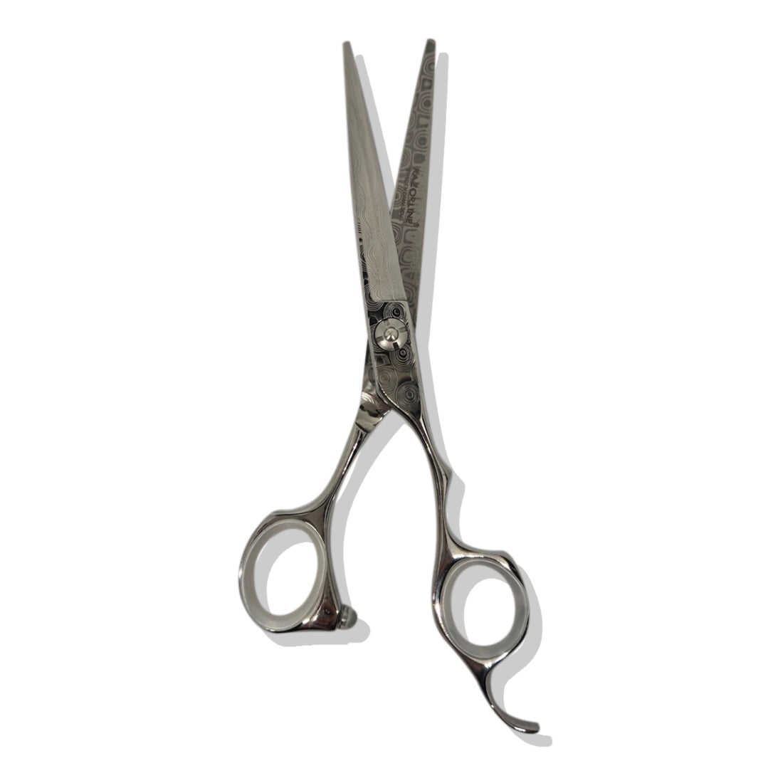 Tijera 7 Estrellas 6.0 Filo Liso Ricco