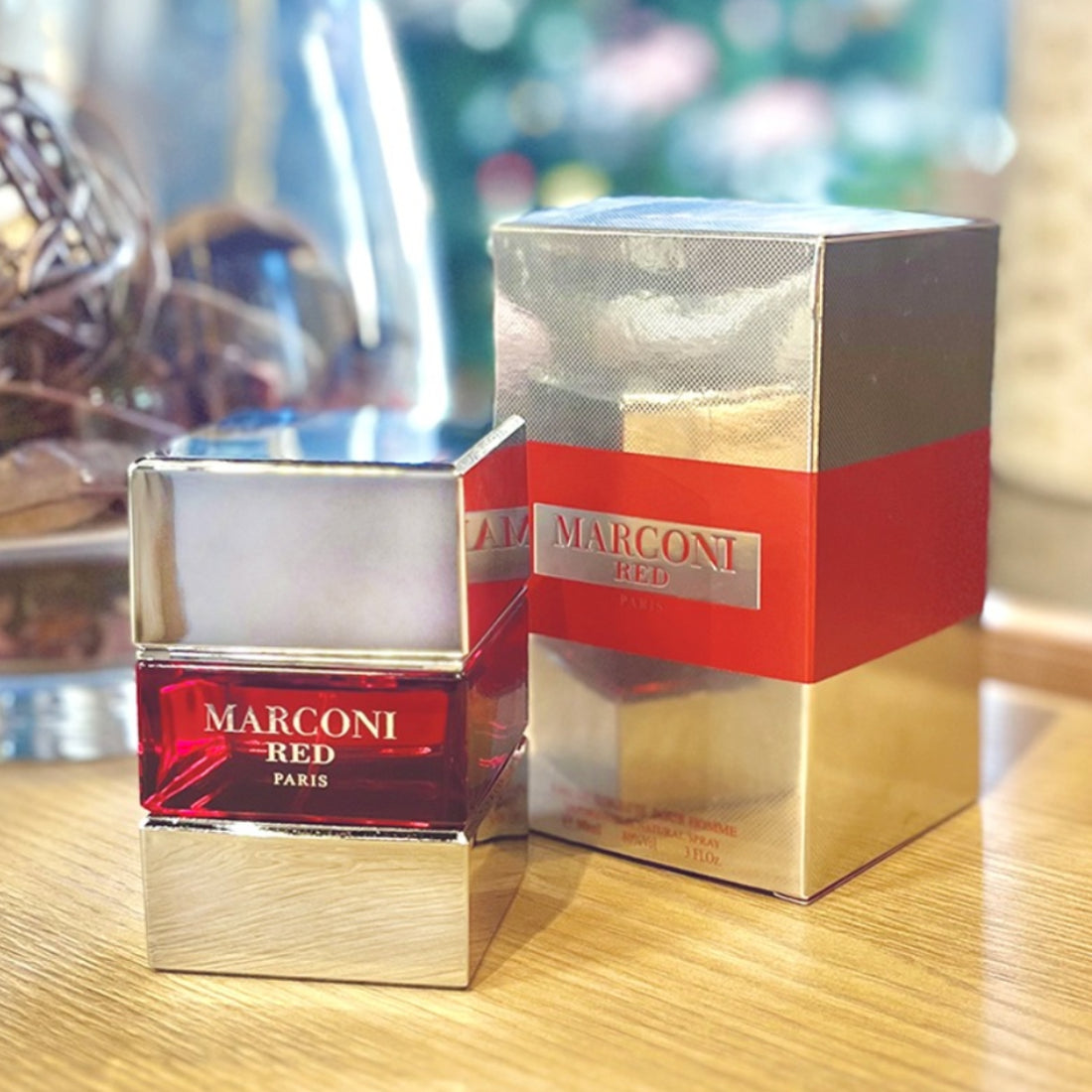 Perfume Hombre Marconi Red EDP Prestige