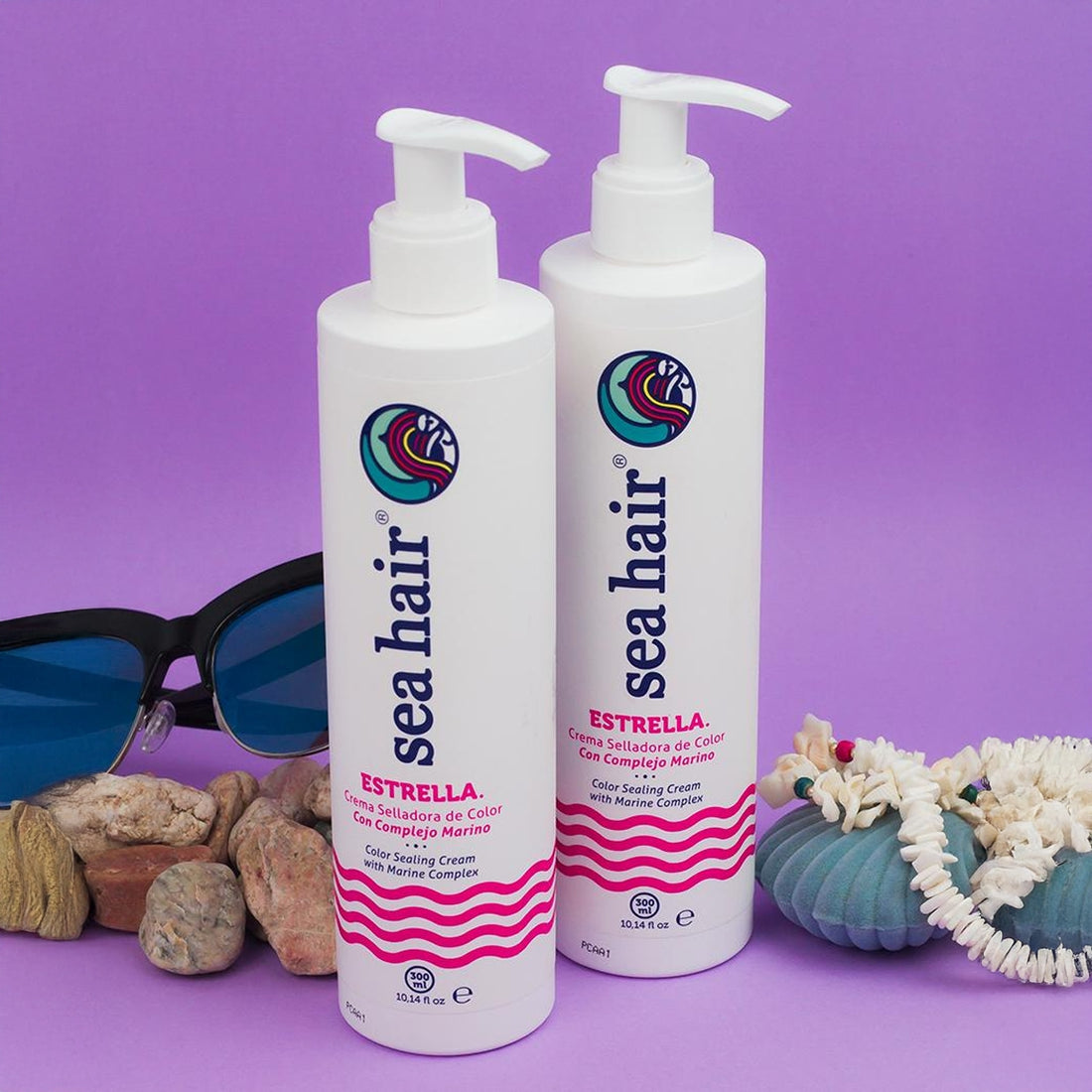 Crema Selladora Cabello 300ml Sea Hair