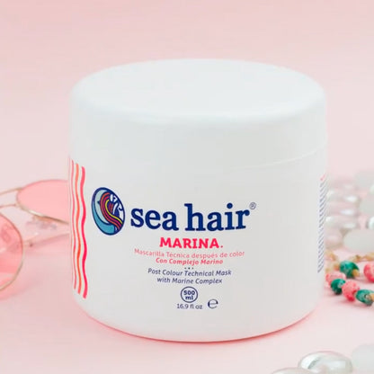 Máscara Sellante De Servicios Marina Sea Hair