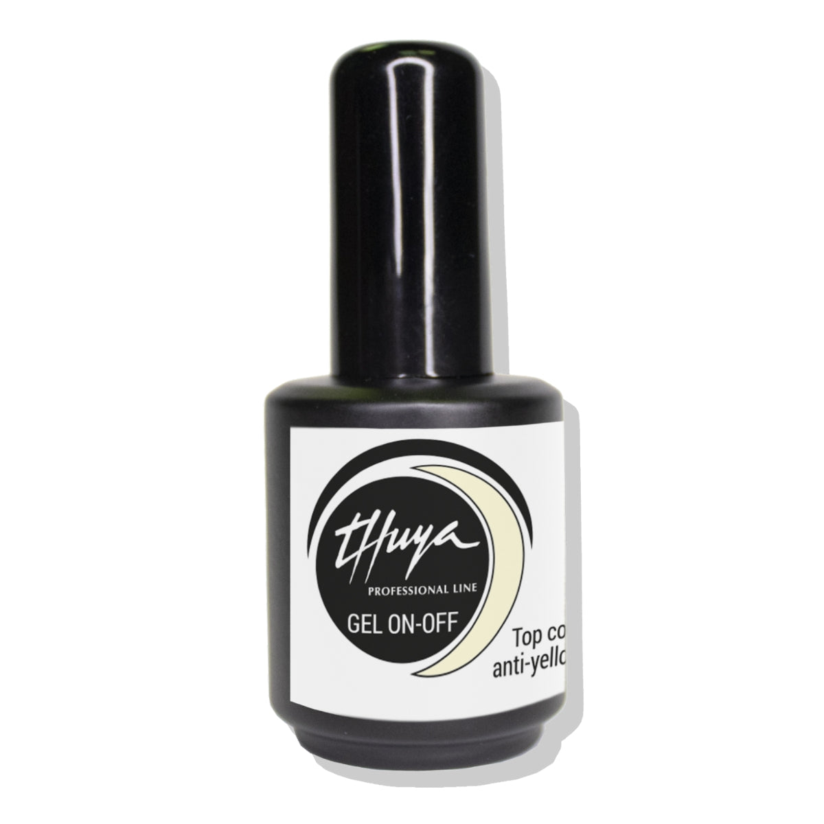 Top Coat Gel On Off Anti Amarillo Thuya