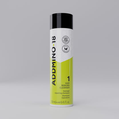 Shampoo Paso Nº1 Hair Reborn Addmino18