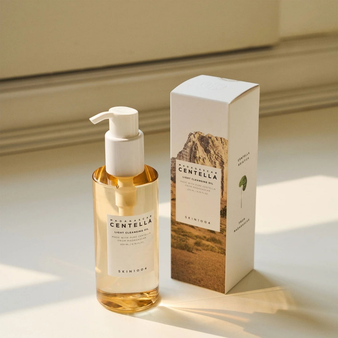 Óleo Limpiador Facial Calmante Centella Skin1004