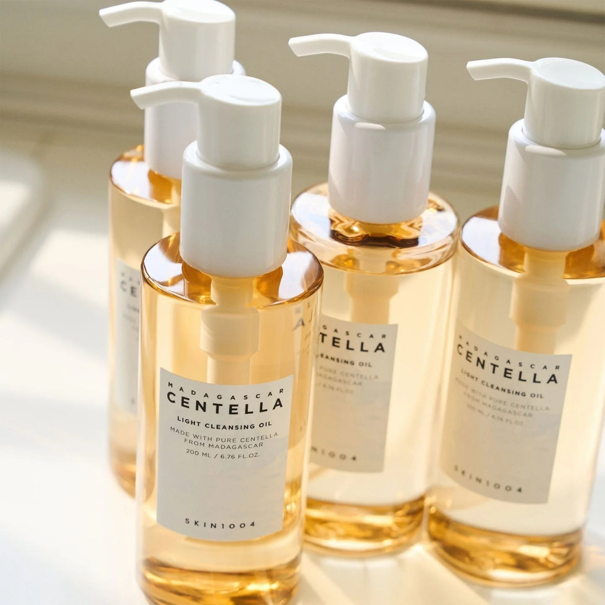 Óleo Limpiador Facial Calmante Centella Skin1004