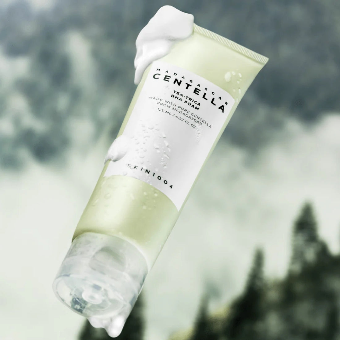 Mousse Facial Limpieza Profunda Tea-Trica Skin1004