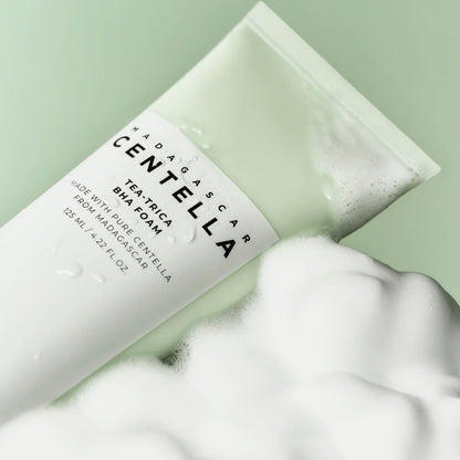 Mousse Facial Limpieza Profunda Tea-Trica Skin1004