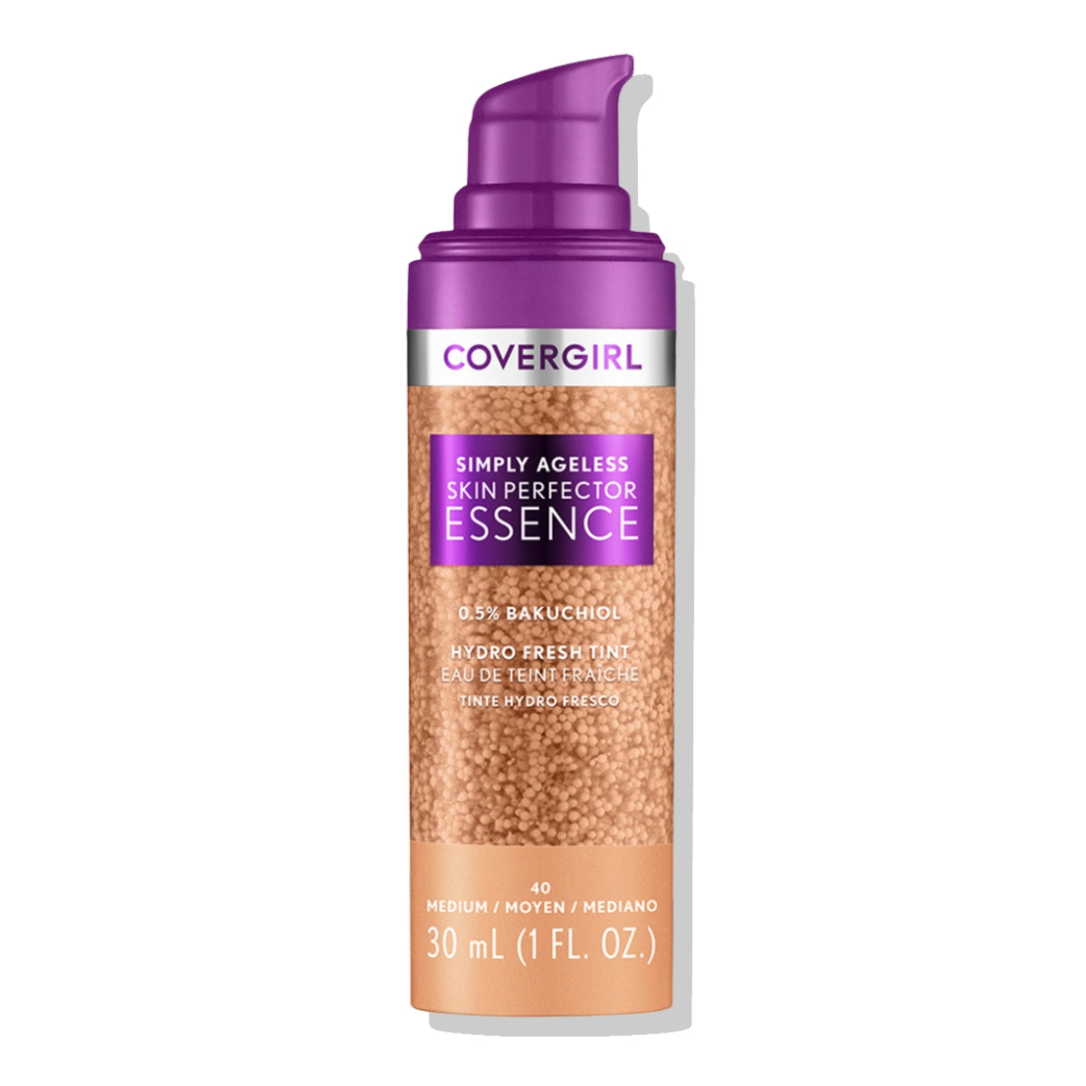 Base Líquida Simply Ageless Skin Perfector Essence Covergirl