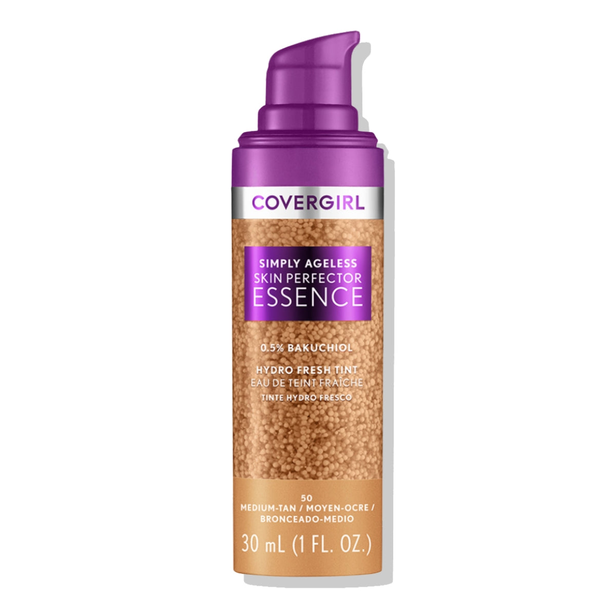 Base Líquida Simply Ageless Skin Perfector Essence Covergirl