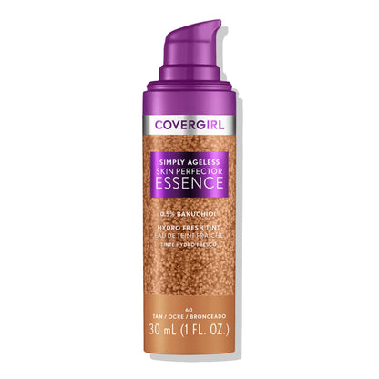 Base Líquida Simply Ageless Skin Perfector Essence Covergirl