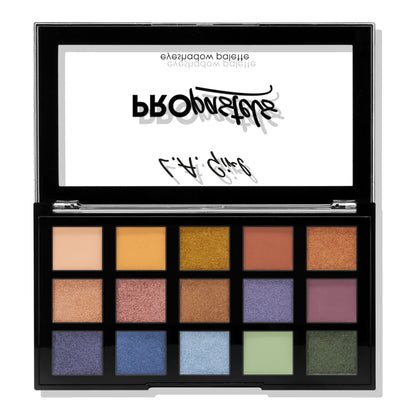 Paleta Sombras Ojos PRO 15 tonos L.A. Girl