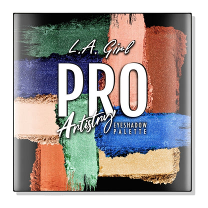 Paleta Sombras Ojos PRO L.A. Girl