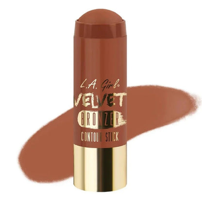 Contorno En Barra Velvet Contour Stick Bronzer L.A. Girl
