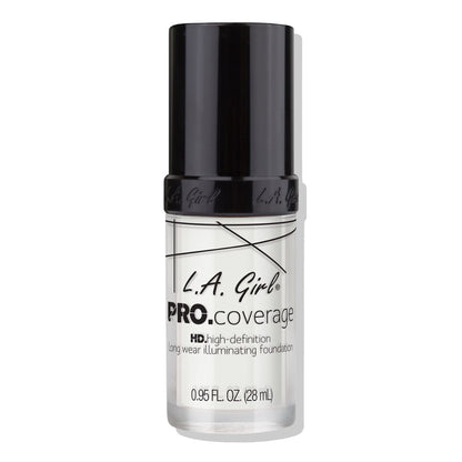 Base Líquida Iluminadora PRO Coverage HD L.A. Girl