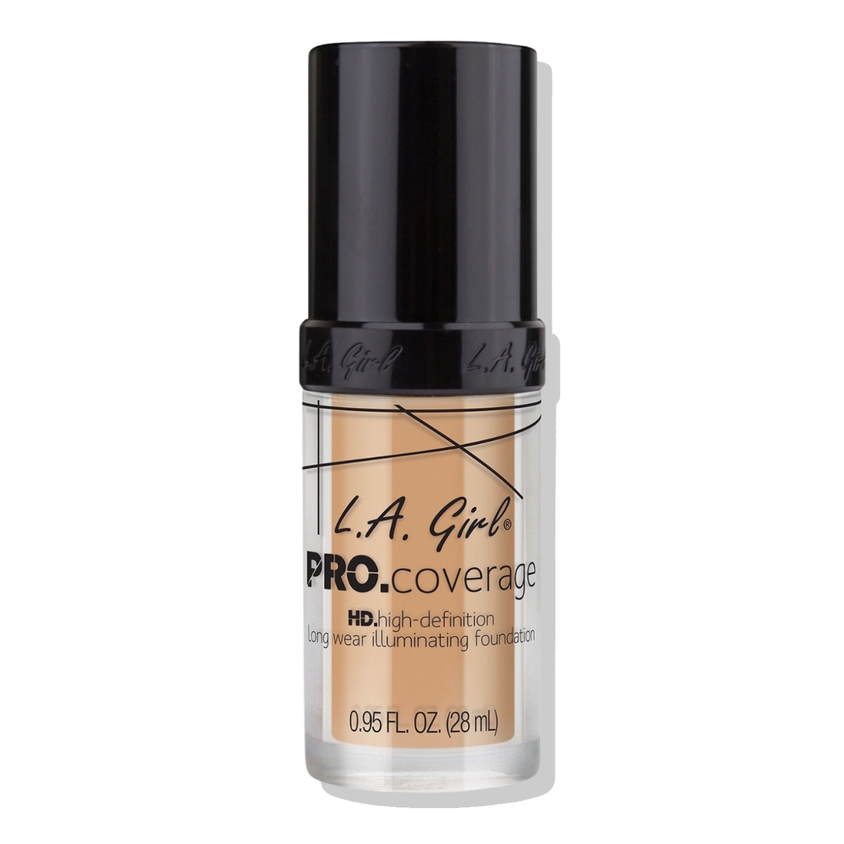 Base Líquida Iluminadora PRO Coverage HD L.A. Girl