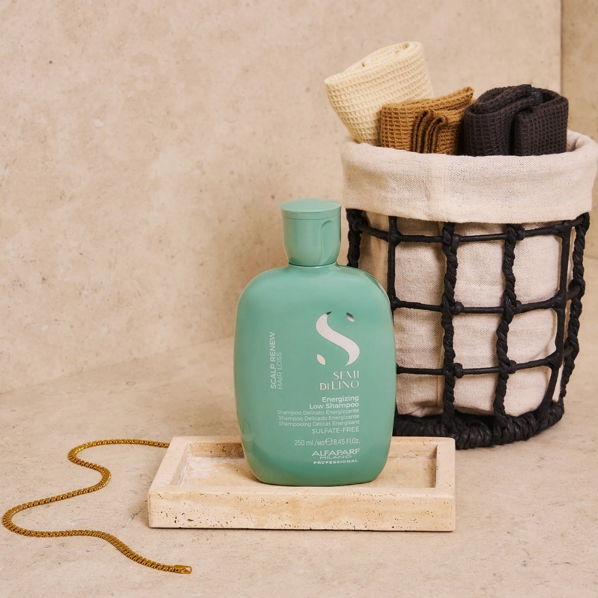 Shampoo Anticaída Energizante 250ml Alfaparf Milano