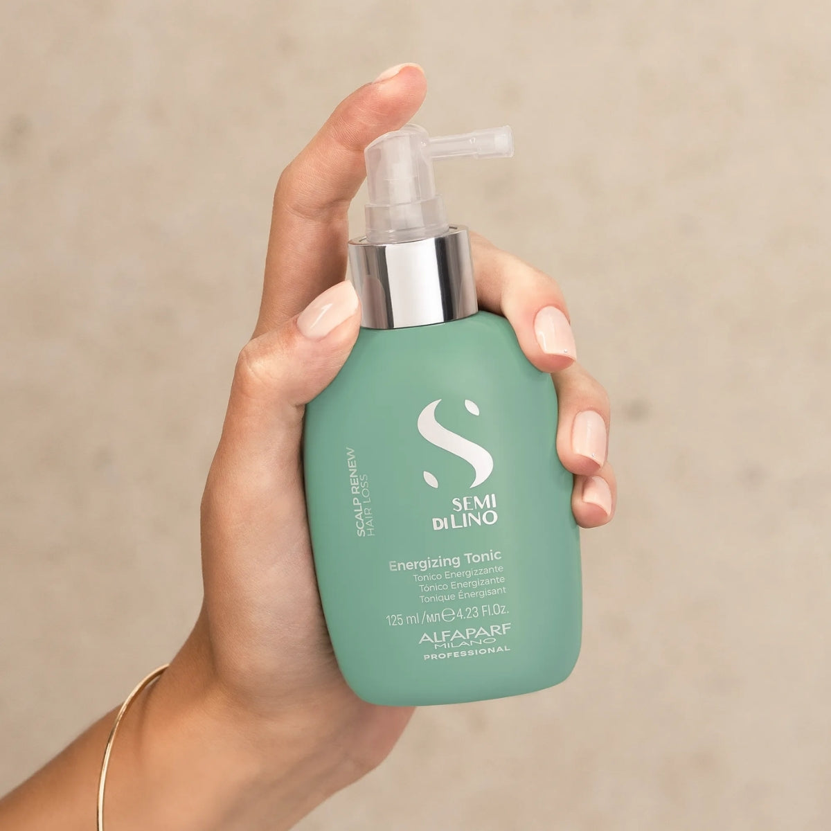 Tónico Capilar Anticaída Energizante 125ml Alfaparf Milano