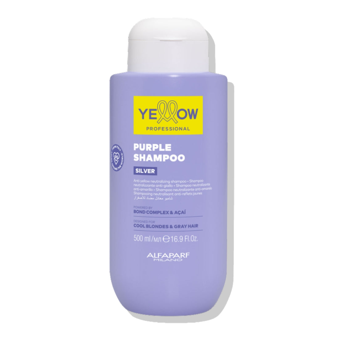 Shampoo Matizador Silver Yellow