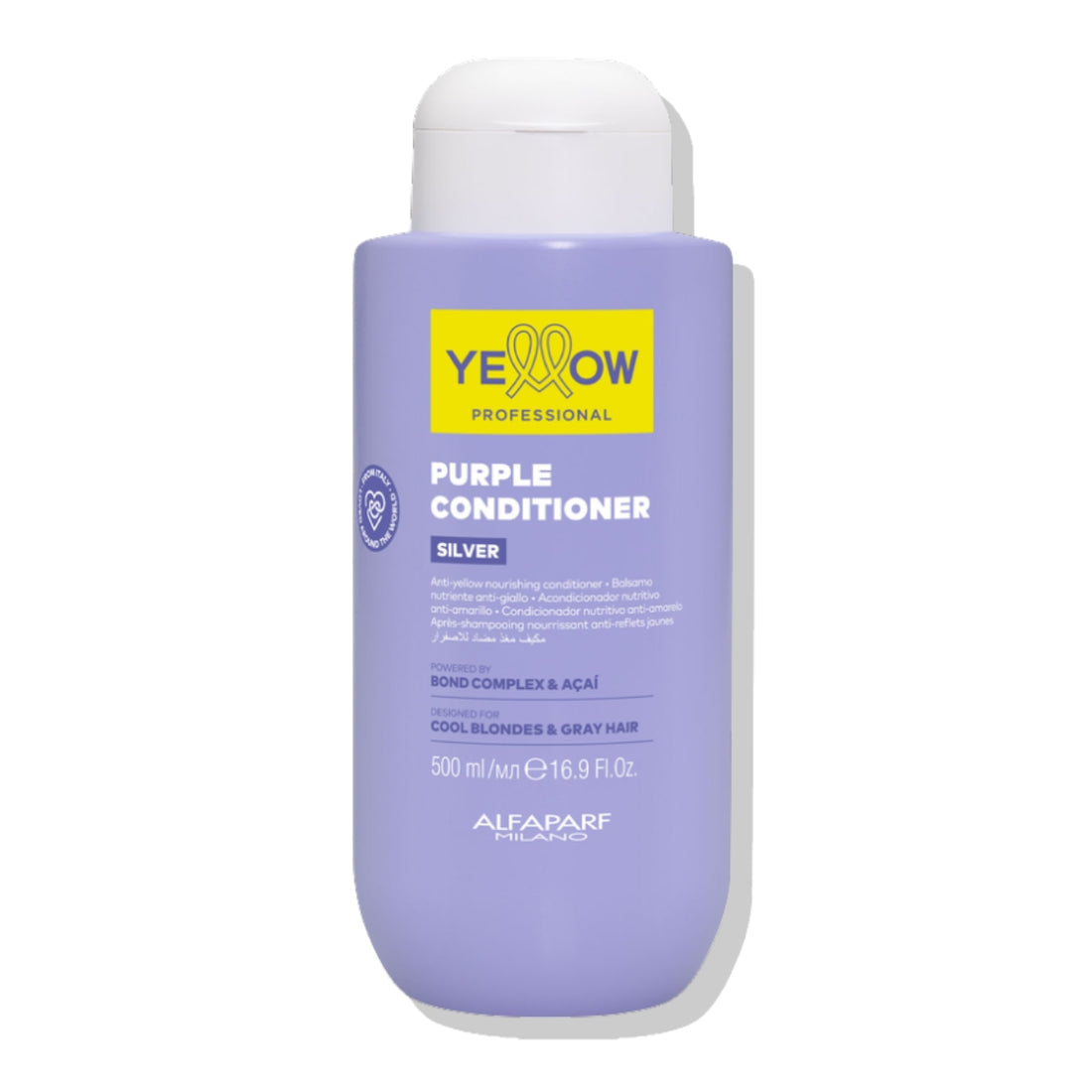 Acondicionador Matizador Silver Yellow