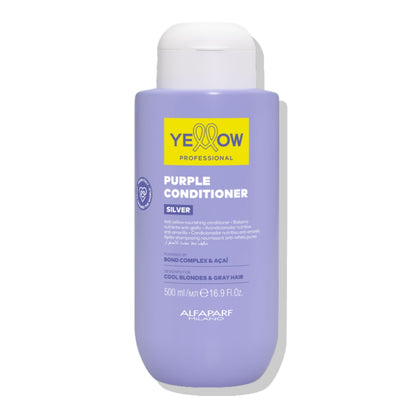 Acondicionador Matizador Silver Yellow