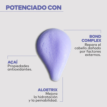 Mousse Matizador Silver Yellow