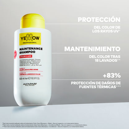 Shampoo Protección Del Color Color Care Yellow