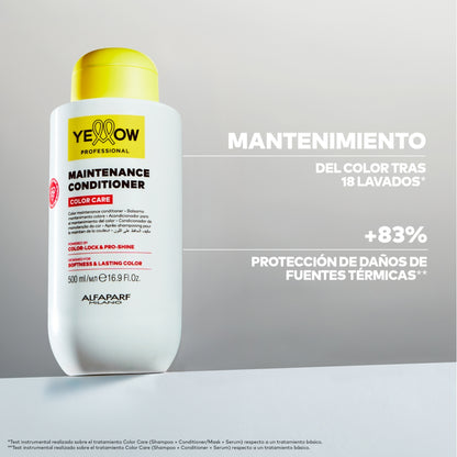 Acondicionador Protección Del Color Color Care Yellow