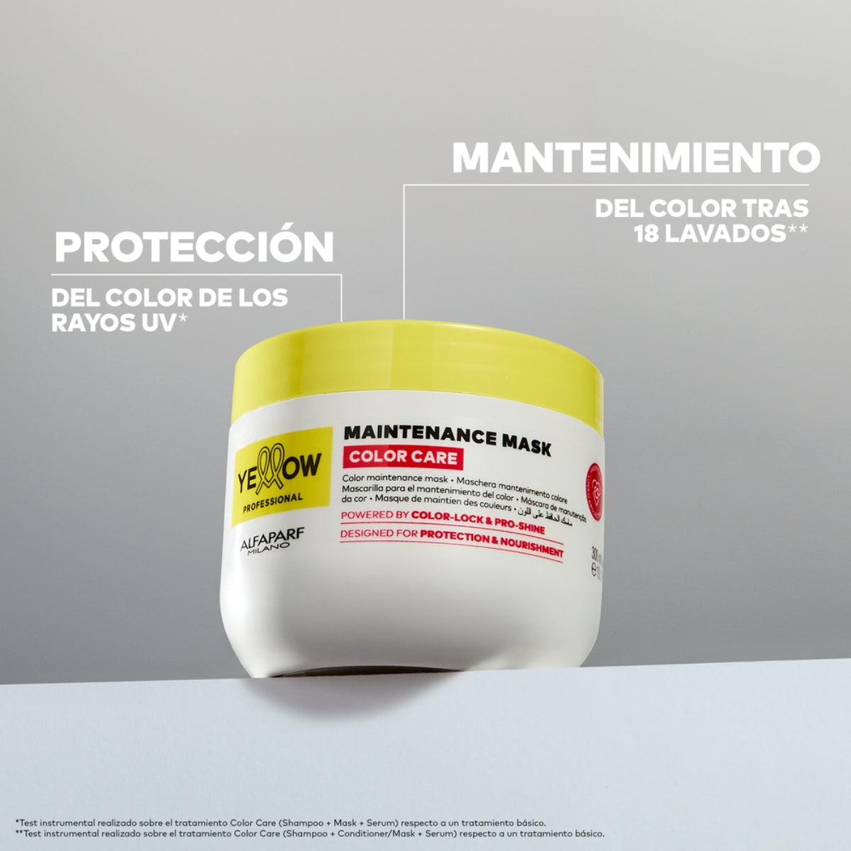 Mascarilla Protección Del Color Color Care Yellow