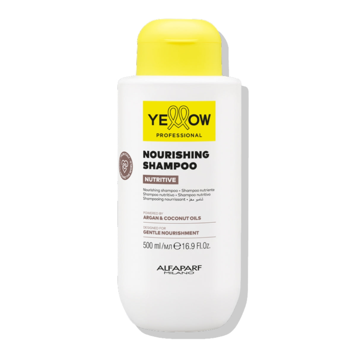 Shampoo Nutrición Profunda Yellow