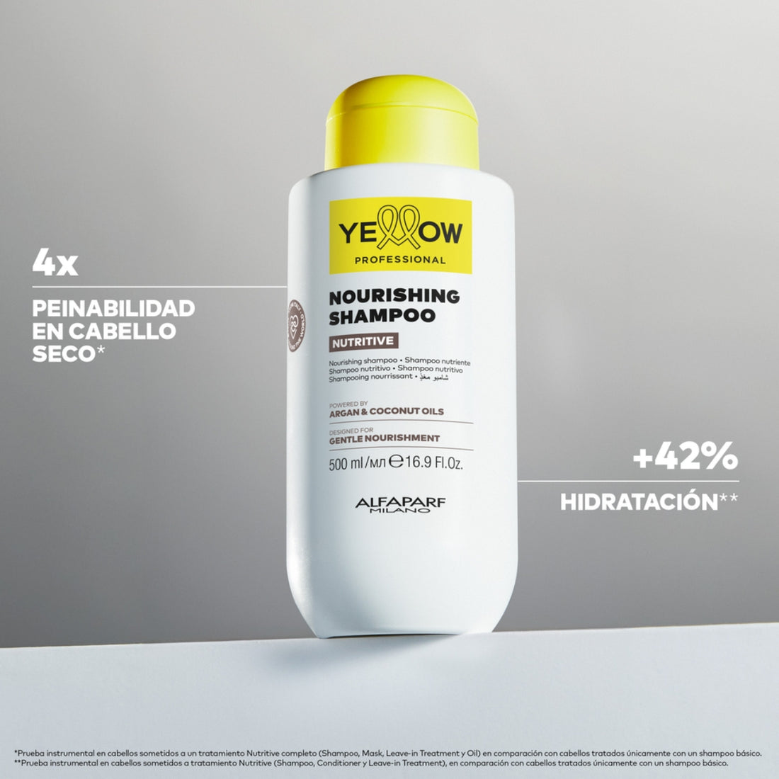 Shampoo Nutrición Profunda Yellow